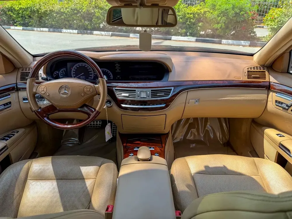 MERCEDES S500 l 2012 l GCC l 94,000KM - Image 10