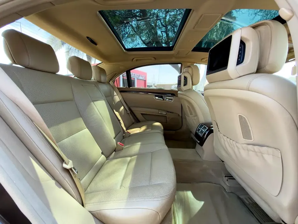 MERCEDES S500 l 2012 l GCC l 94,000KM - Image 11