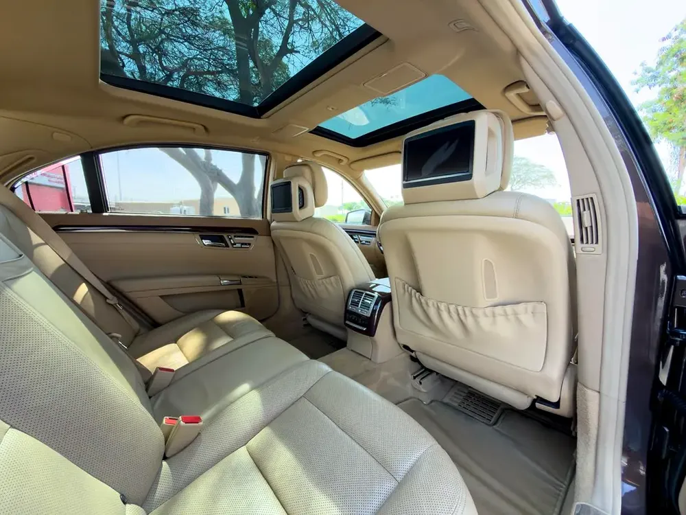 MERCEDES S500 l 2012 l GCC l 94,000KM - Image 12