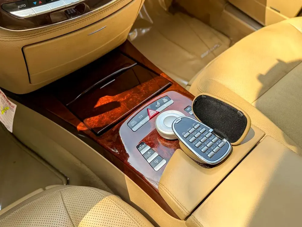 MERCEDES S500 l 2012 l GCC l 94,000KM - Image 15