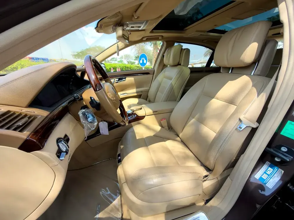 MERCEDES S500 l 2012 l GCC l 94,000KM - Image 19