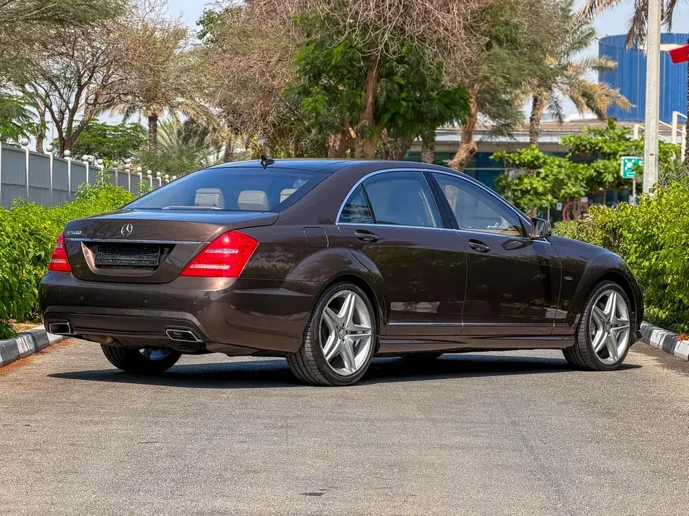 MERCEDES S500 l 2012 l GCC l 94,000KM - Image 4
