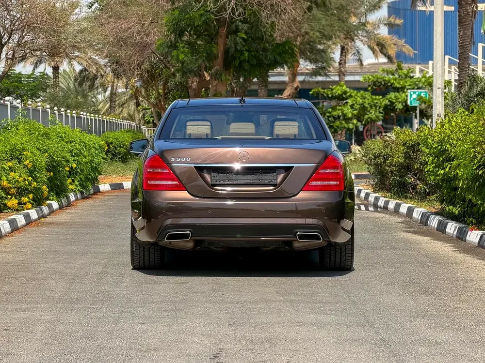 MERCEDES S500 l 2012 l GCC l 94,000KM - Image 6