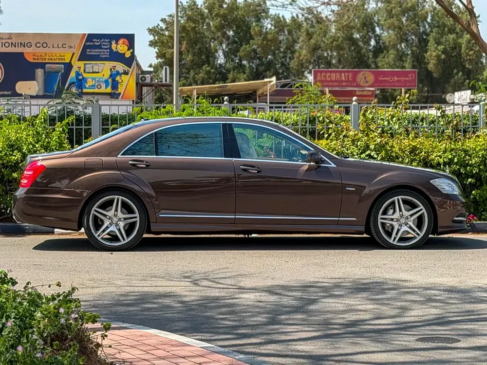 MERCEDES S500 l 2012 l GCC l 94,000KM - Image 7
