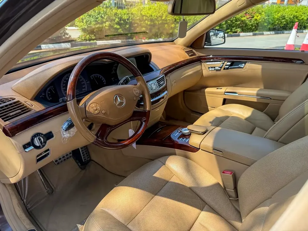 MERCEDES S500 l 2012 l GCC l 94,000KM - Image 9