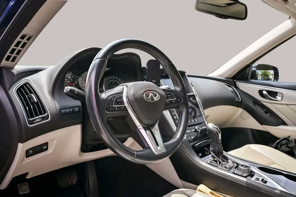 AED 988/month | 2021 Infiniti Q50  | GCC Specs | Ref#454295 - Image 10