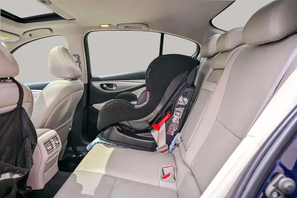 AED 988/month | 2021 Infiniti Q50  | GCC Specs | Ref#454295 - Image 12