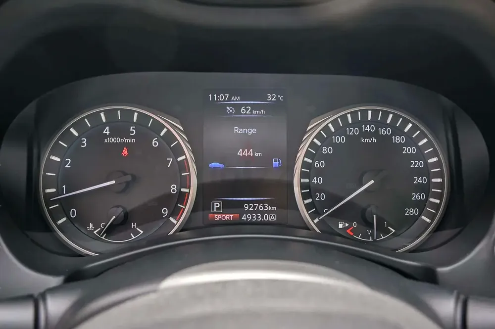 AED 988/month | 2021 Infiniti Q50  | GCC Specs | Ref#454295 - Image 18