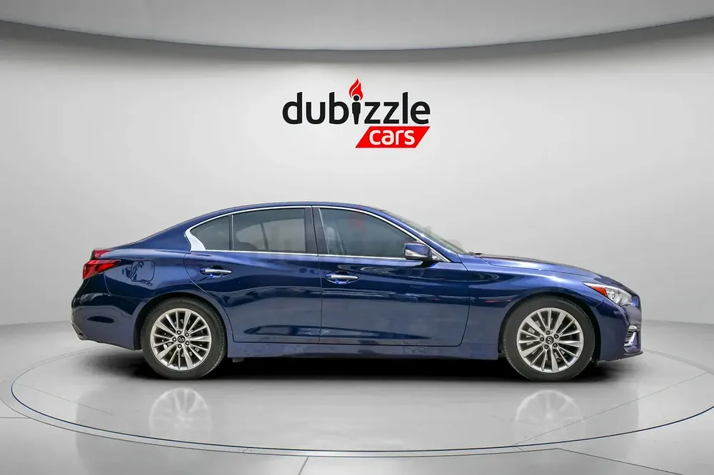 AED 988/month | 2021 Infiniti Q50  | GCC Specs | Ref#454295 - Image 4