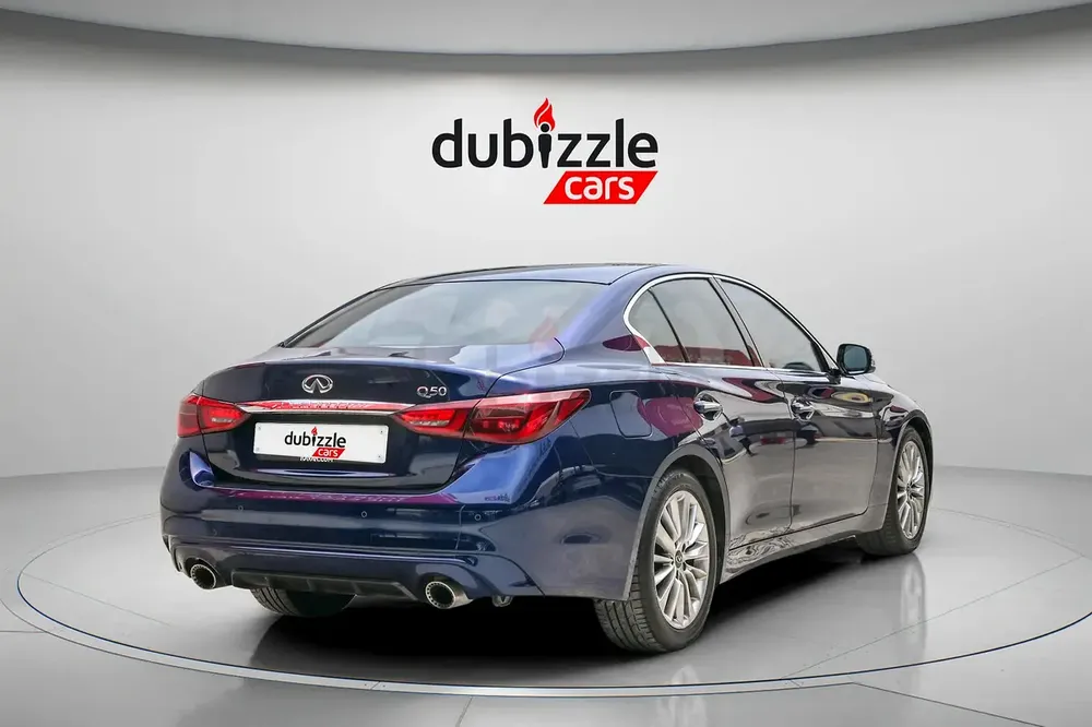 AED 988/month | 2021 Infiniti Q50  | GCC Specs | Ref#454295 - Image 5