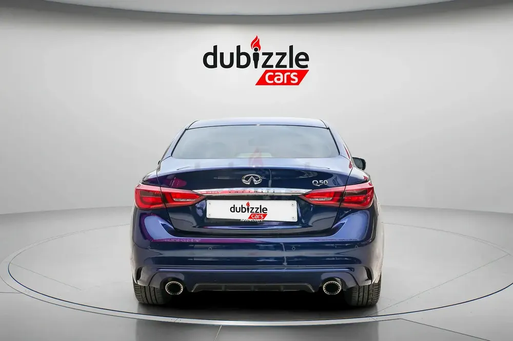 AED 988/month | 2021 Infiniti Q50  | GCC Specs | Ref#454295 - Image 6