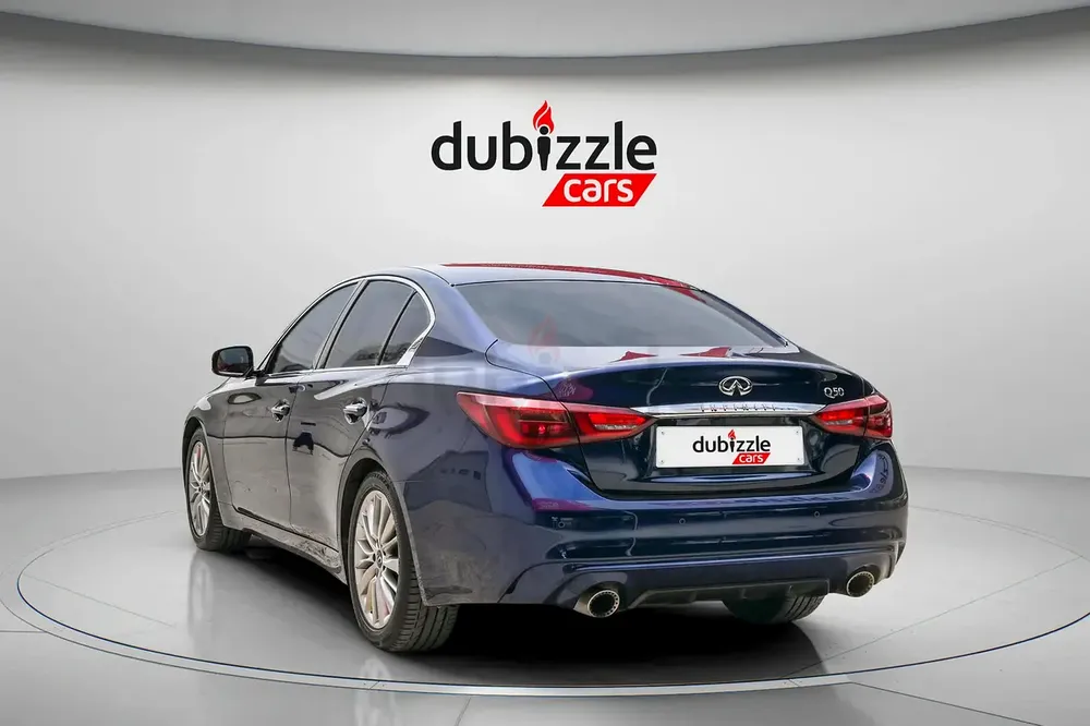 AED 988/month | 2021 Infiniti Q50  | GCC Specs | Ref#454295 - Image 7