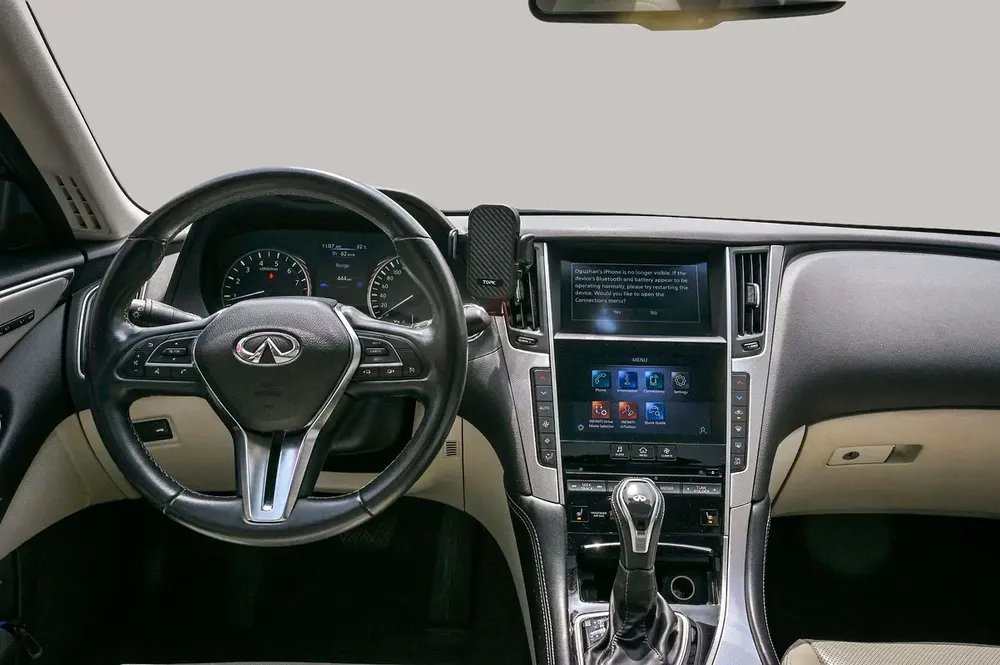 AED 988/month | 2021 Infiniti Q50  | GCC Specs | Ref#454295 - Image 8