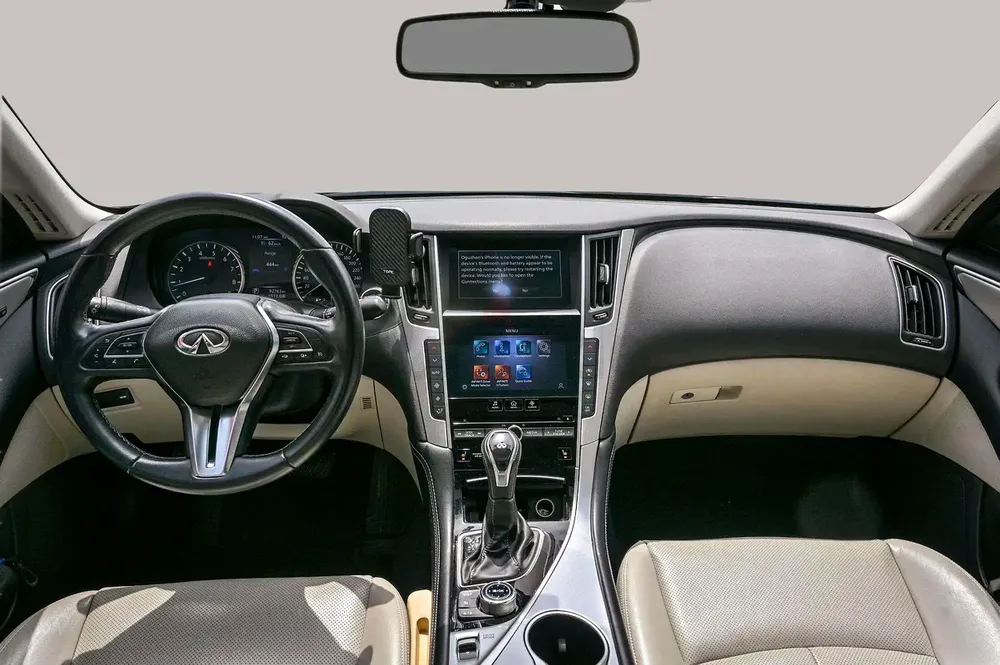 AED 988/month | 2021 Infiniti Q50  | GCC Specs | Ref#454295 - Image 9