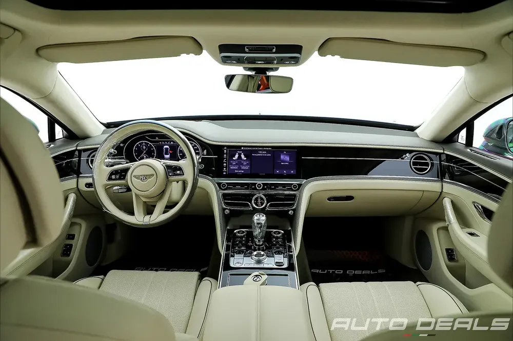 2023 Bentley Flying Spur V8 | GCC Specs | Under Warranty | Very Low Mileage | 4.0L V8 - Image 10