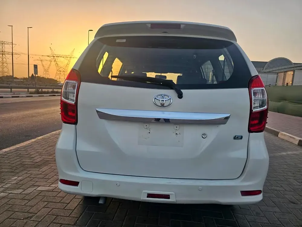 Toyota Avanza SE 2017 - GCC Specs - Image 6