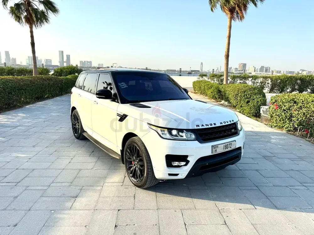 2014 Land Rover Range Rover Sport Dynamic SE | GCC Specs - Image 16