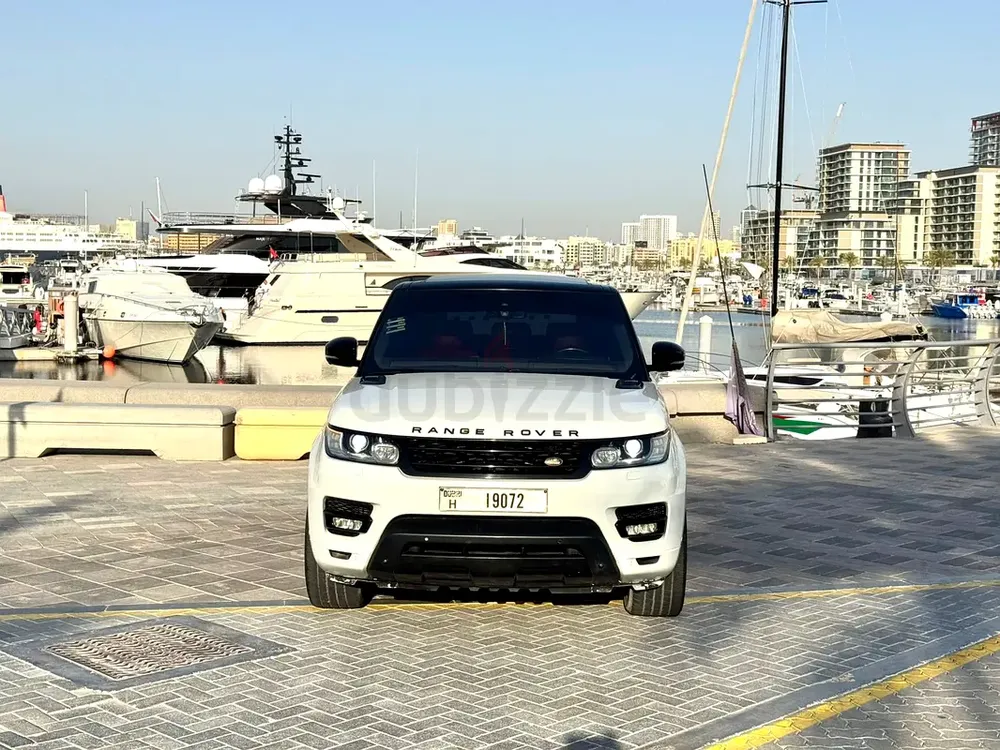 2014 Land Rover Range Rover Sport Dynamic SE | GCC Specs - Image 4