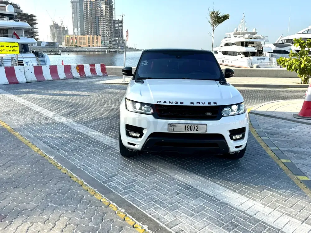 2014 Land Rover Range Rover Sport Dynamic SE | GCC Specs - Image 5