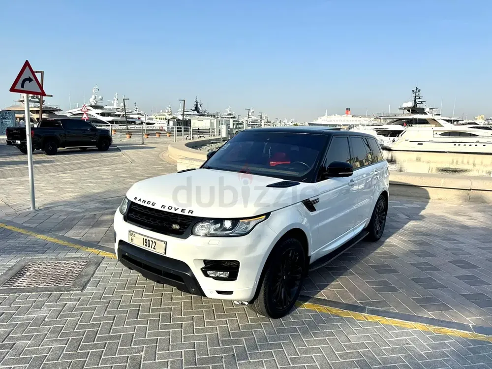 2014 Land Rover Range Rover Sport Dynamic SE | GCC Specs - Image 6