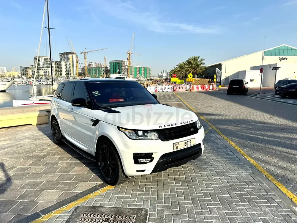 2014 Land Rover Range Rover Sport Dynamic SE | GCC Specs - Image 7