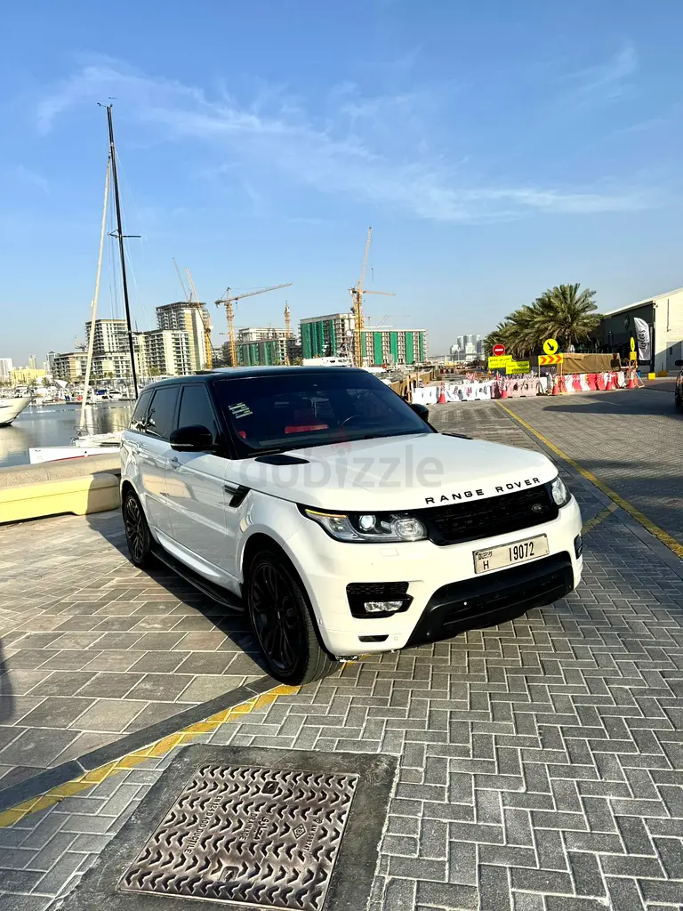 2014 Land Rover Range Rover Sport Dynamic SE | GCC Specs - Image 8