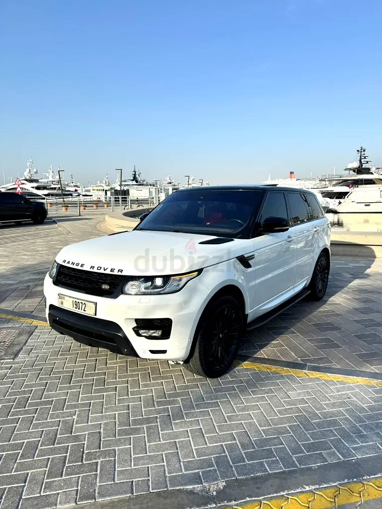 2014 Land Rover Range Rover Sport Dynamic SE | GCC Specs - Image 9