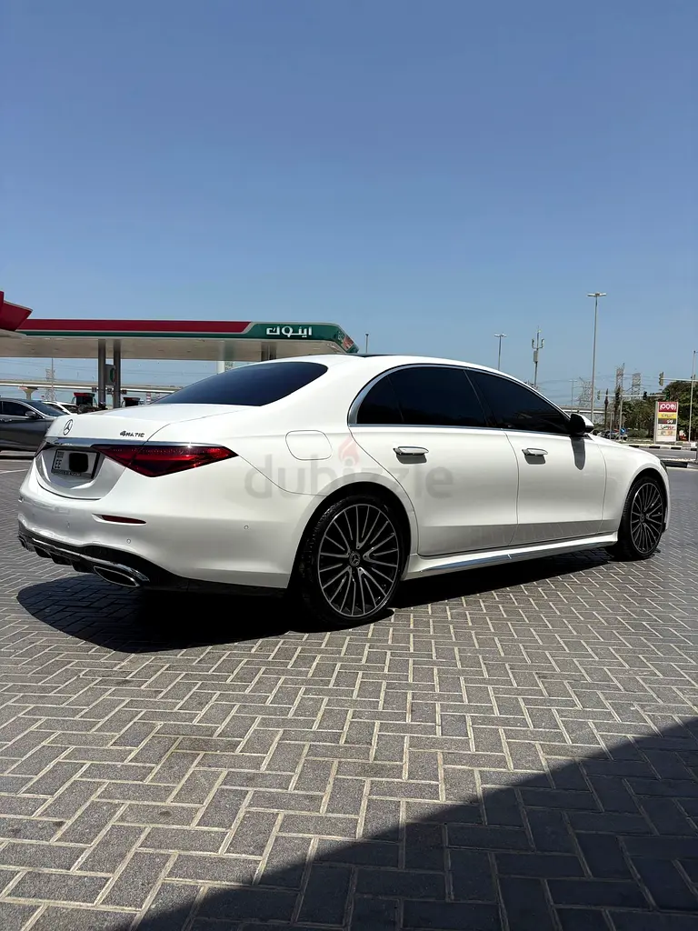 Mercedes-Benz S-Class S 500 4Matic 2024 European Specs - Image 4