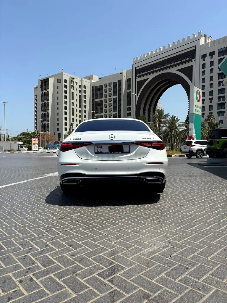 Mercedes-Benz S-Class S 500 4Matic 2024 European Specs - Image 5