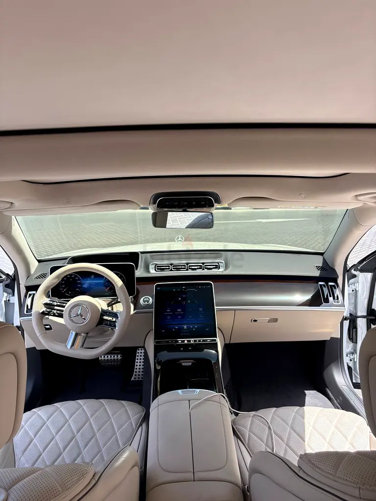 Mercedes-Benz S-Class S 500 4Matic 2024 European Specs - Image 6