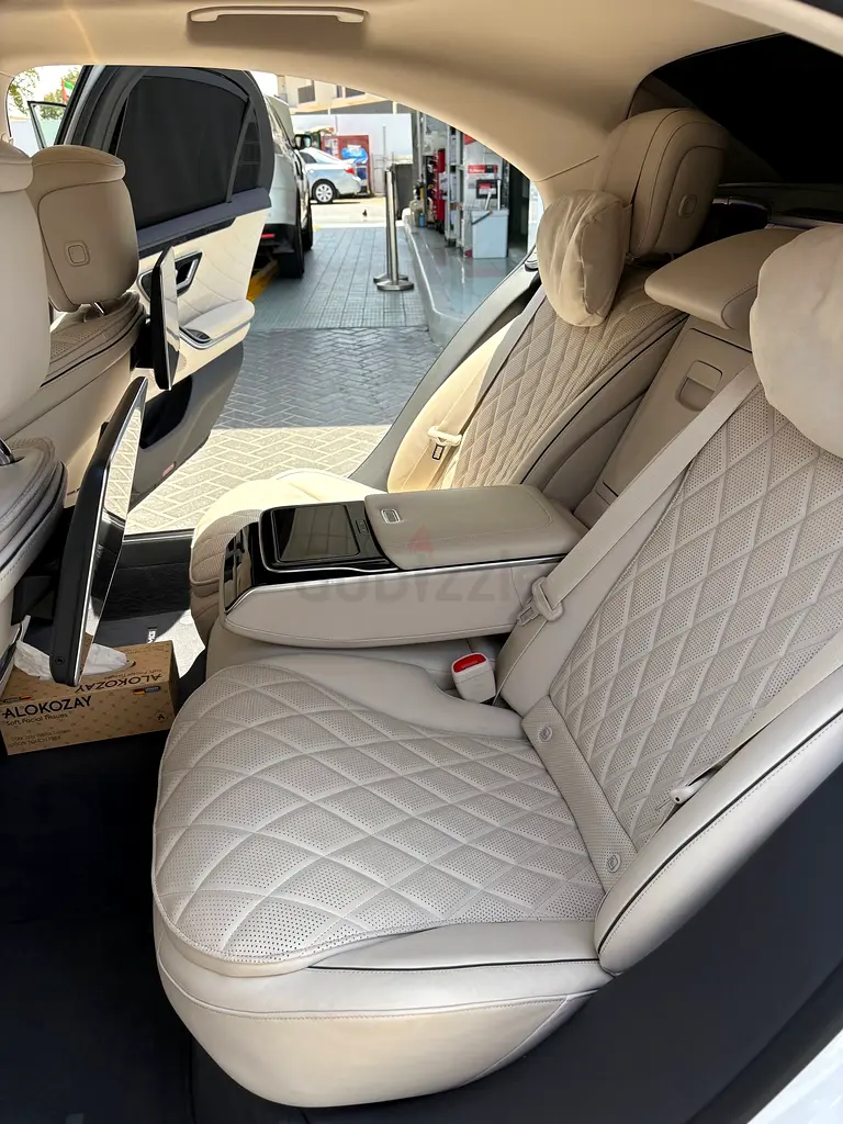 Mercedes-Benz S-Class S 500 4Matic 2024 European Specs - Image 7
