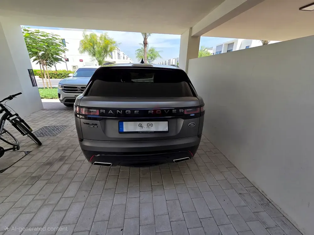 2019 Land Rover Range Rover Velar P380 SE - GCC Specs New tyre in warranty - Image 7