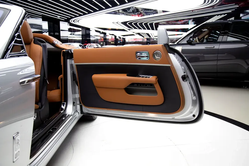 SILVER BULLET 1 OF 50 | 4 BUTTONS | CARBON INTERIOR | 2 YEARS WARRANTY | DAWN - Image 4