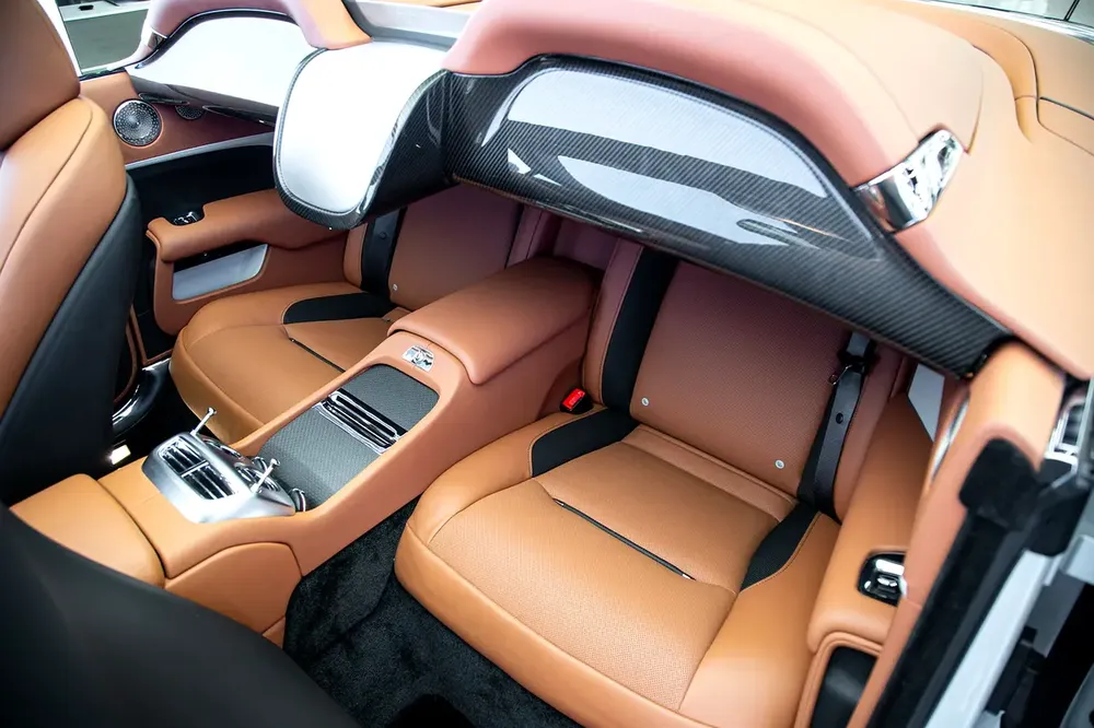 SILVER BULLET 1 OF 50 | 4 BUTTONS | CARBON INTERIOR | 2 YEARS WARRANTY | DAWN - Image 8