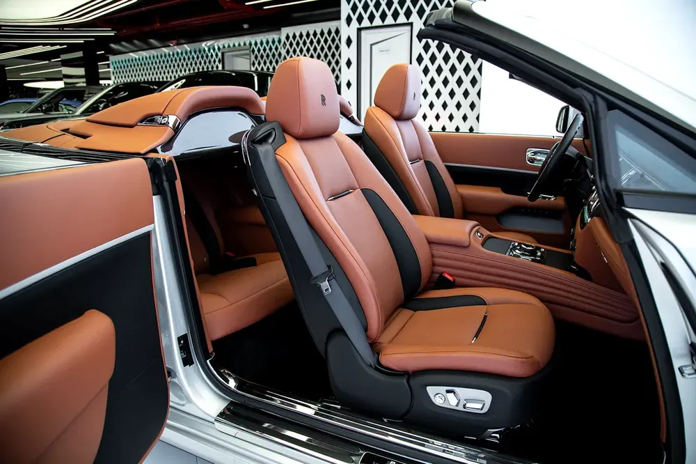 SILVER BULLET 1 OF 50 | 4 BUTTONS | CARBON INTERIOR | 2 YEARS WARRANTY | DAWN - Image 9