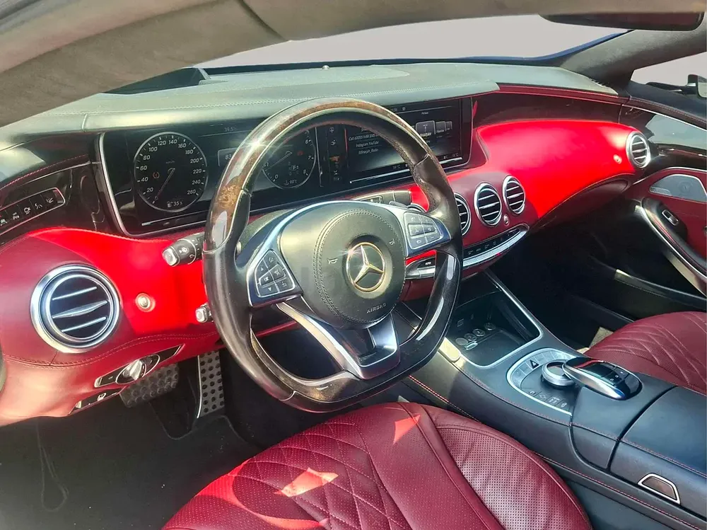 AED 2992/month | 2016 Mercedes-Benz S-Class S 500 4Matic | GCC Specs | Ref#474450 - Image 11