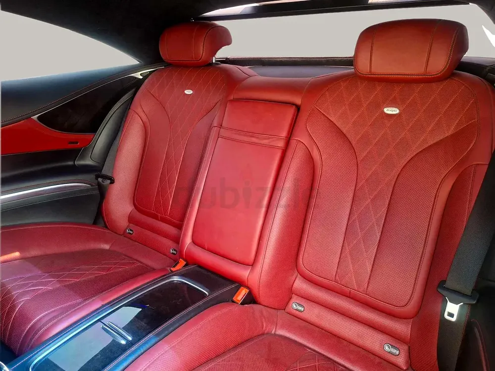 AED 2992/month | 2016 Mercedes-Benz S-Class S 500 4Matic | GCC Specs | Ref#474450 - Image 13