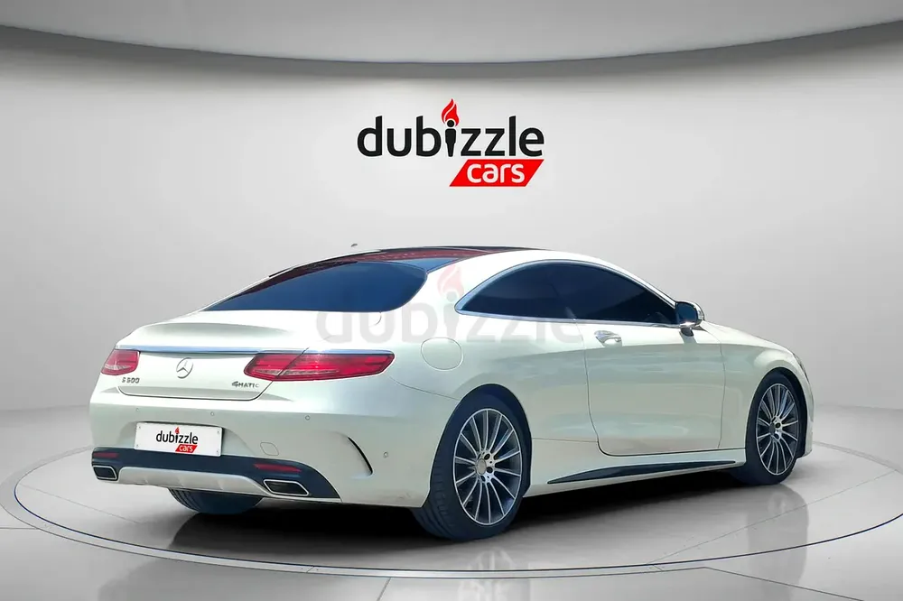 AED 2992/month | 2016 Mercedes-Benz S-Class S 500 4Matic | GCC Specs | Ref#474450 - Image 6