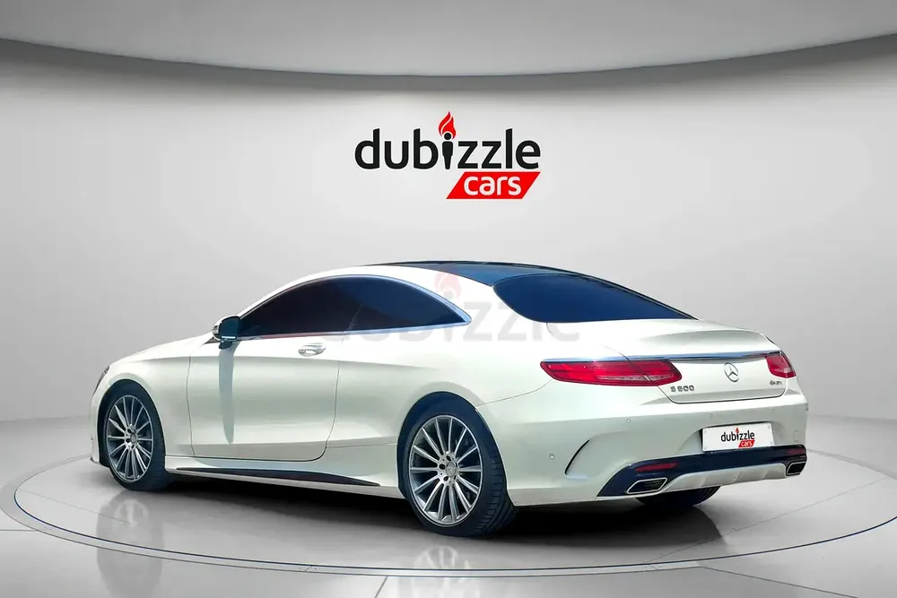 AED 2992/month | 2016 Mercedes-Benz S-Class S 500 4Matic | GCC Specs | Ref#474450 - Image 8