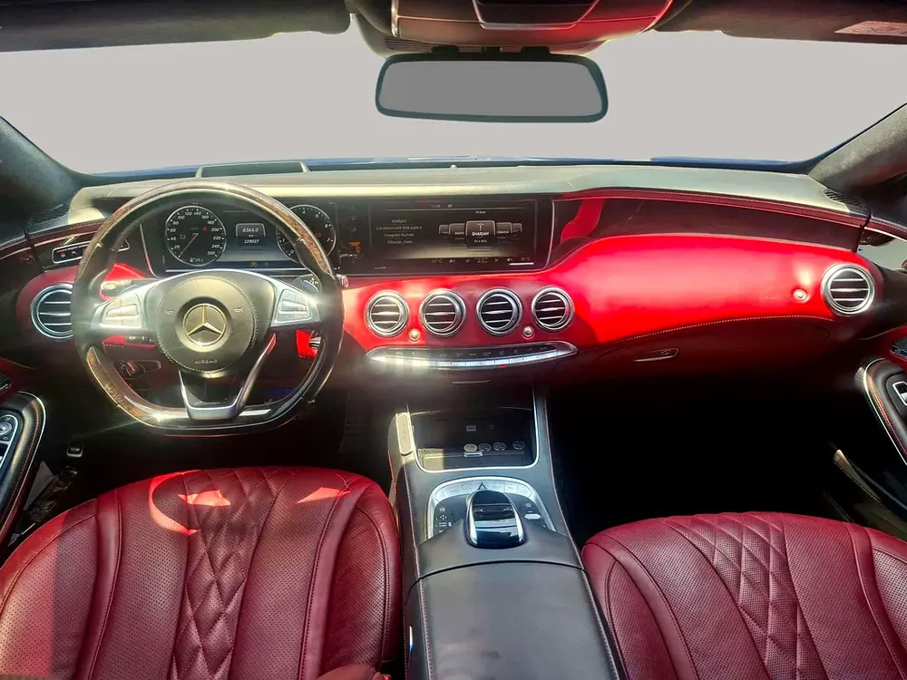 AED 2992/month | 2016 Mercedes-Benz S-Class S 500 4Matic | GCC Specs | Ref#474450 - Image 9