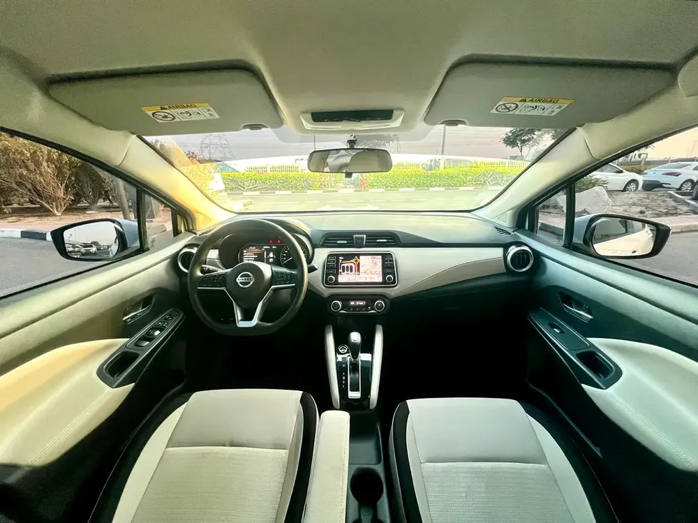 2023 Nissan Sunny SV Comfort - GCC Specs - Like New! - Image 12