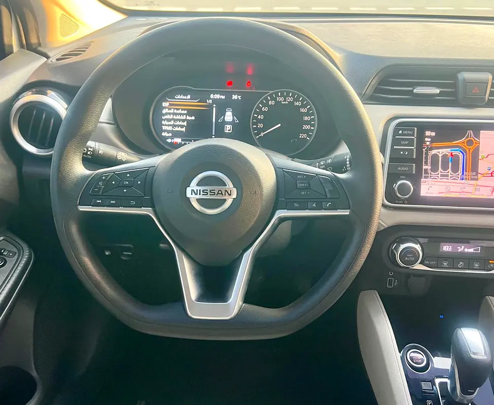 2023 Nissan Sunny SV Comfort - GCC Specs - Like New! - Image 13
