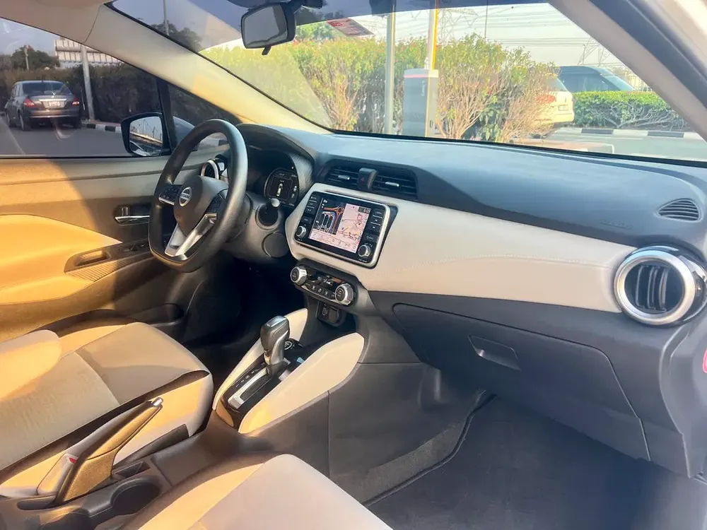 2023 Nissan Sunny SV Comfort - GCC Specs - Like New! - Image 17