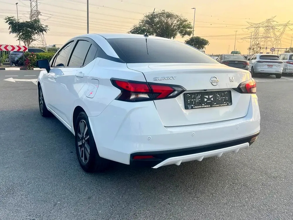 2023 Nissan Sunny SV Comfort - GCC Specs - Like New! - Image 6