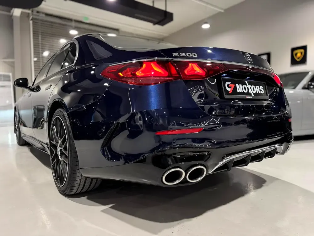 Mercedes-Benz E200 | 2024 | AMG 53 Body Kit | Luxury Sport Sedan | Excellent Condition. - Image 18