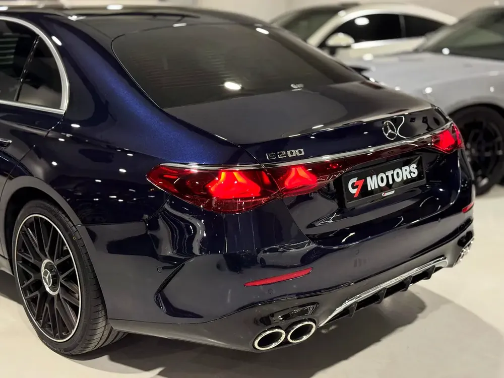 Mercedes-Benz E200 | 2024 | AMG 53 Body Kit | Luxury Sport Sedan | Excellent Condition. - Image 20