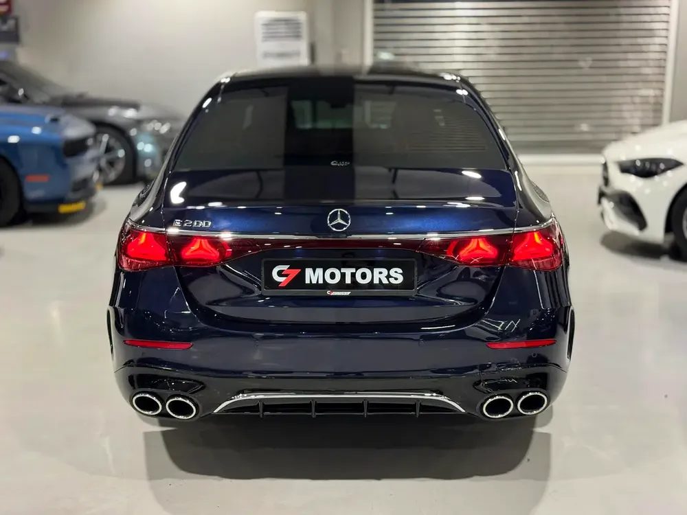 Mercedes-Benz E200 | 2024 | AMG 53 Body Kit | Luxury Sport Sedan | Excellent Condition. - Image 4