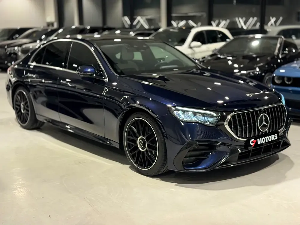 Mercedes-Benz E200 | 2024 | AMG 53 Body Kit | Luxury Sport Sedan | Excellent Condition. - Image 5