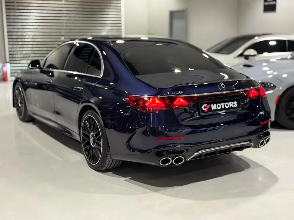 Mercedes-Benz E200 | 2024 | AMG 53 Body Kit | Luxury Sport Sedan | Excellent Condition. - Image 6