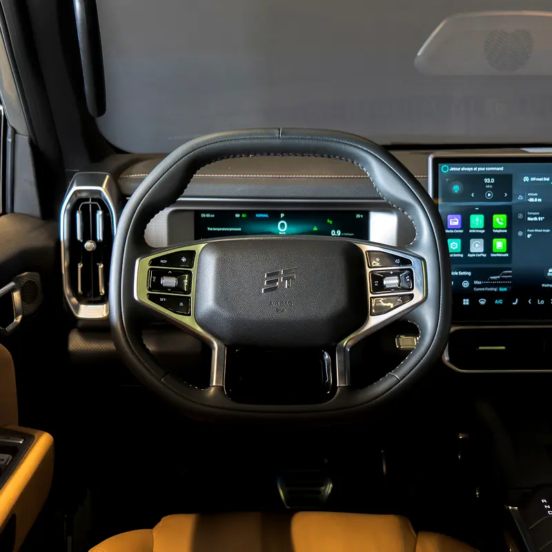 AED 2,433 pm • 0% Downpayment • Jetour T2 • 1 Year Warranty - Image 8